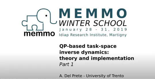 Task-Space Inverse Dynamics