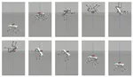 Orientation Control System: Enhancing Aerial Maneuvers for Quadruped Robots
